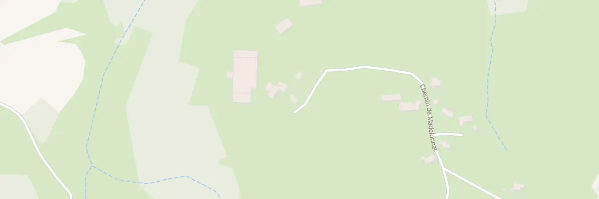 Plan du 680 Che de Madelonnet à Saint-Jeures