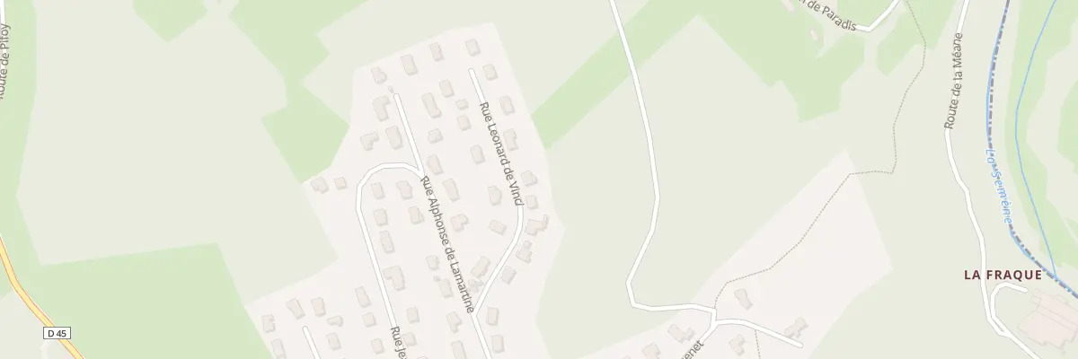 Plan du 11 Rue Leonard de Vinci à Pont-Salomon