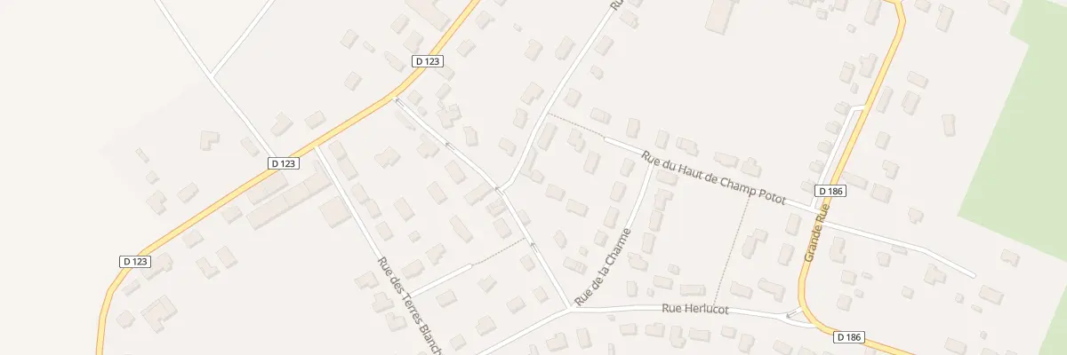 Plan du 14 Rue du Sabotier à Courteranges