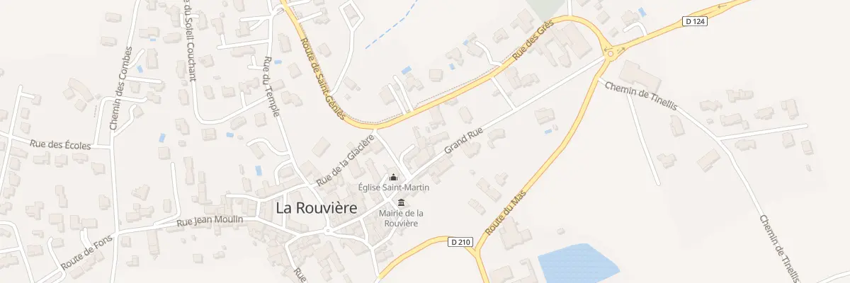 Plan du 27 Gr Grand Rue à La Rouvière
