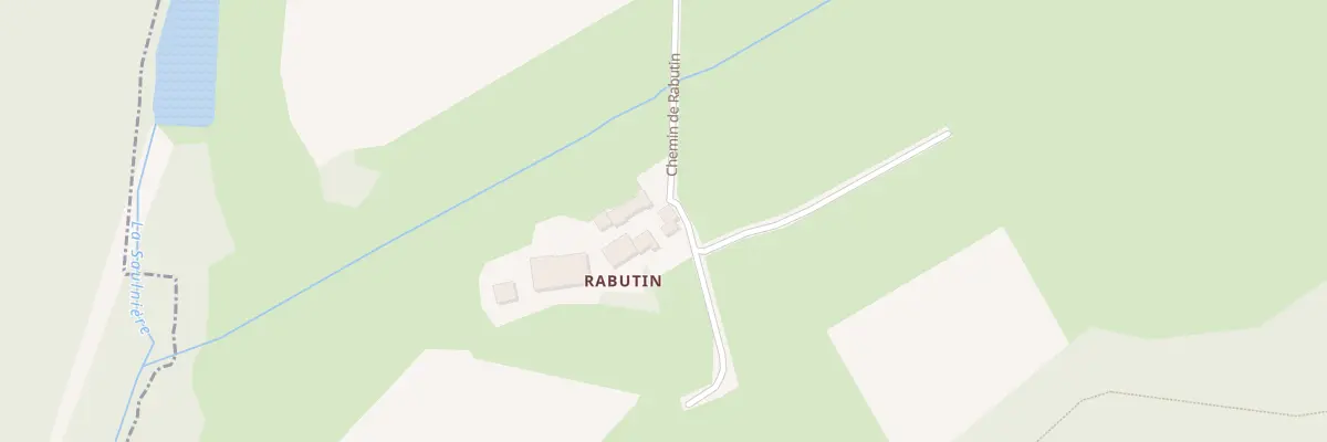 Plan du 1 Che de Rabutin à Changy