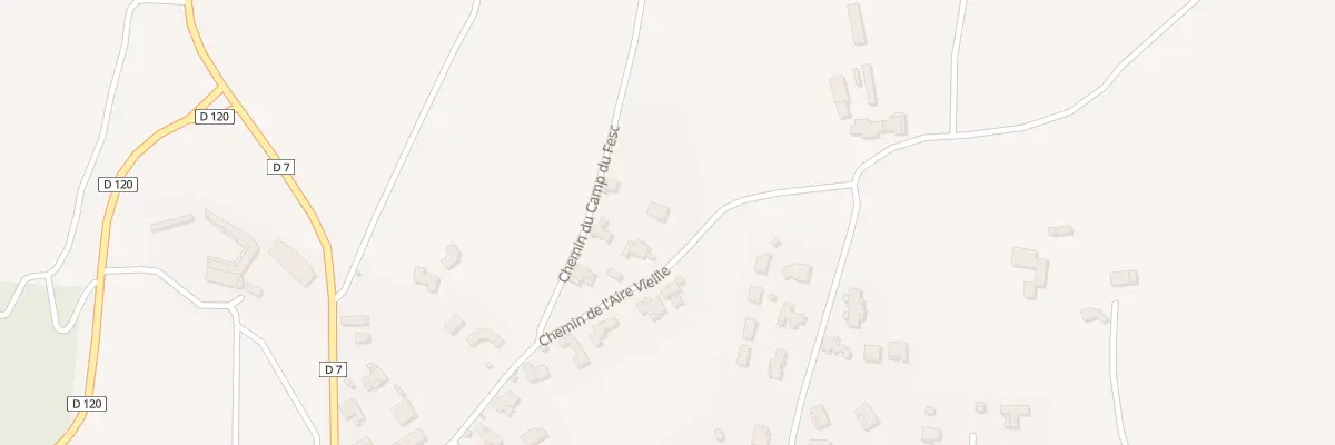 Plan du 397 Che de l’Aire Vieille à Saint-Maurice-de-Cazevieille