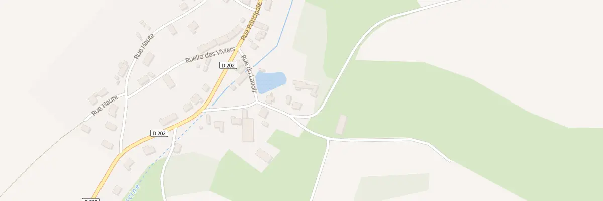 Plan du 3 Rue de la Grand Cour à Remaucourt