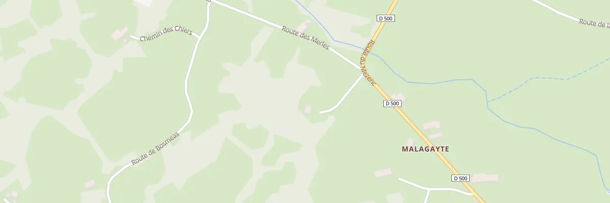 Plan du 2180 Rte du Mézenc à Mazet-Saint-Voy
