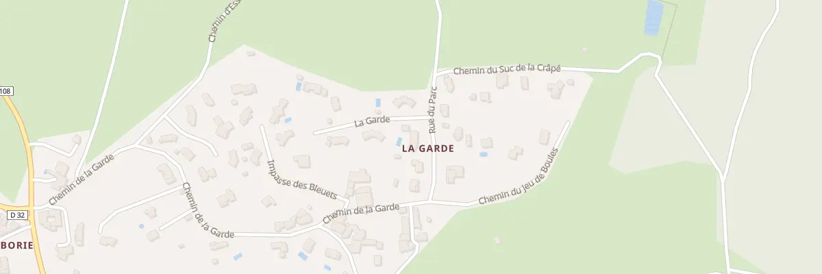 Plan du 1 Lot Les Portes d’Essalois à Chambles