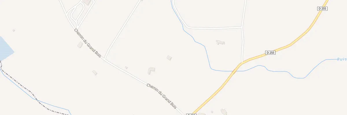 Plan du 118 Che du Grand Bois à Saint-Sauveur-de-Cruzières