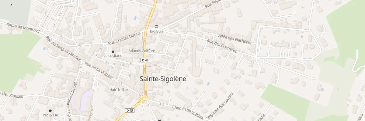 Plan du 5 Imp des Flachères à Sainte-Sigolène