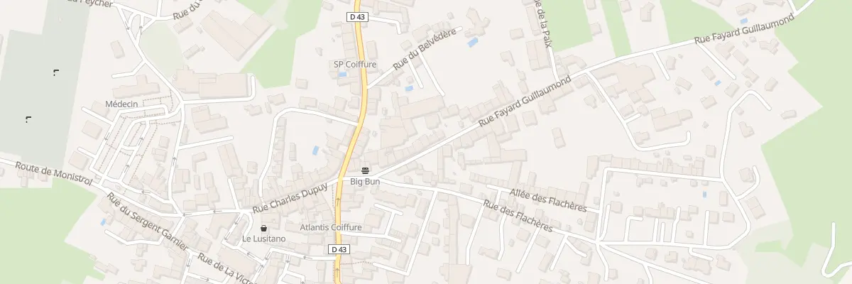 Plan du 17 Rue Fayard Guillaumond à Sainte-Sigolène