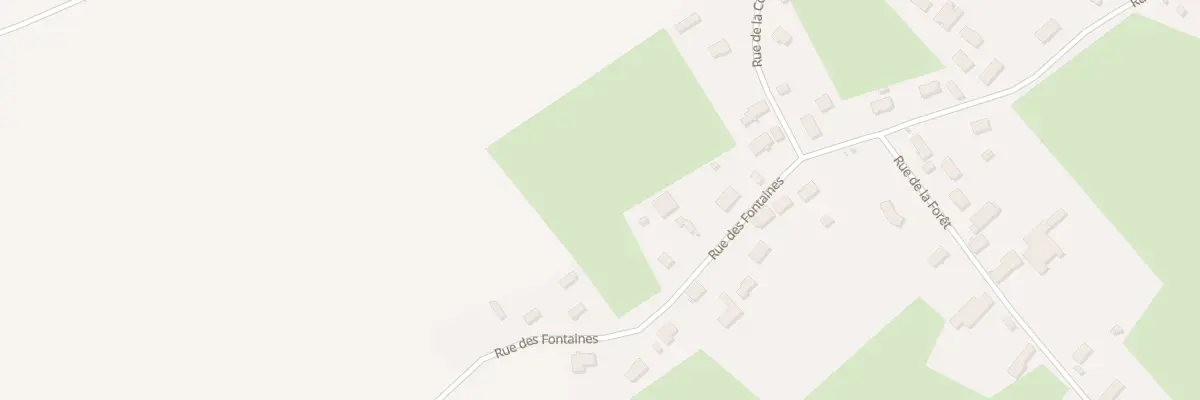 Plan du 11 Rue des Fontaines à Laubressel