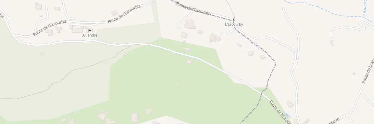 Plan du 5516 Excourbis à Vernon