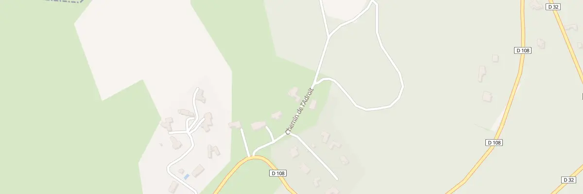 Plan du 155 Che de l’Adroit à Chambles