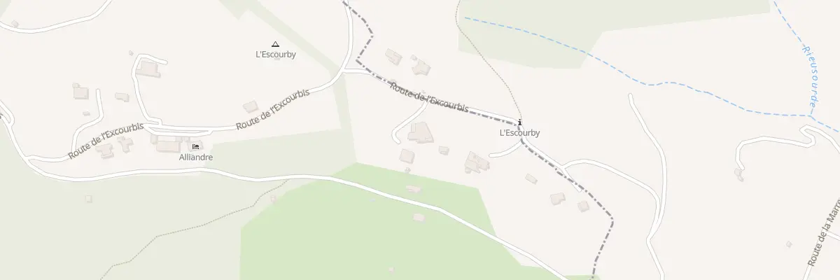 Plan du 5037 Excourbis à Vernon