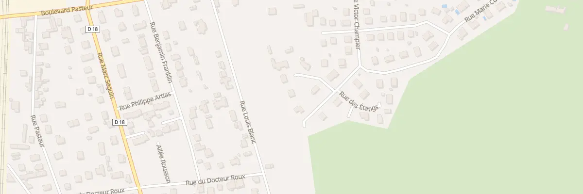 Plan du 6 Rue Jacques Prévert à Feurs
