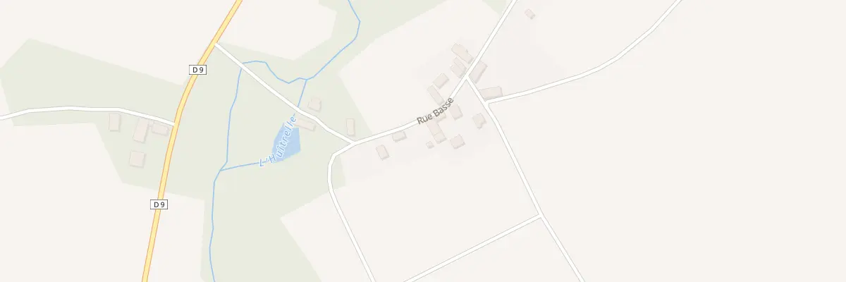 Plan du 23 Rue Basse à Trouans