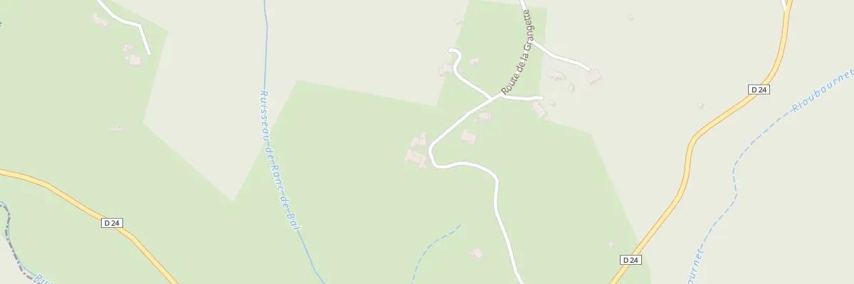 Plan du 361 Rte de la Grangette à Joannas