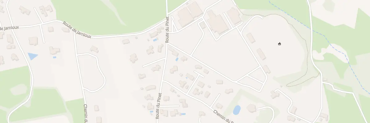 Plan du 13 Rte du Pinet à Sainte-Sigolène
