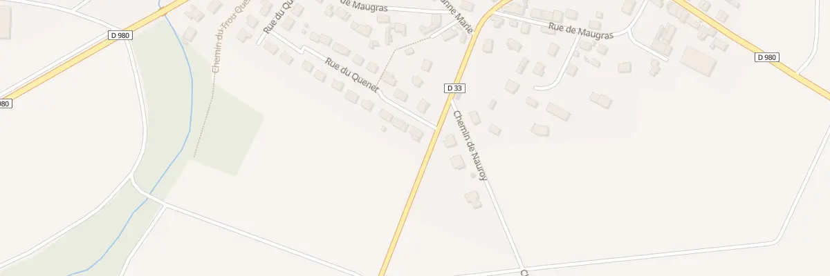 Plan du 30 Rue du Quenet à Époye