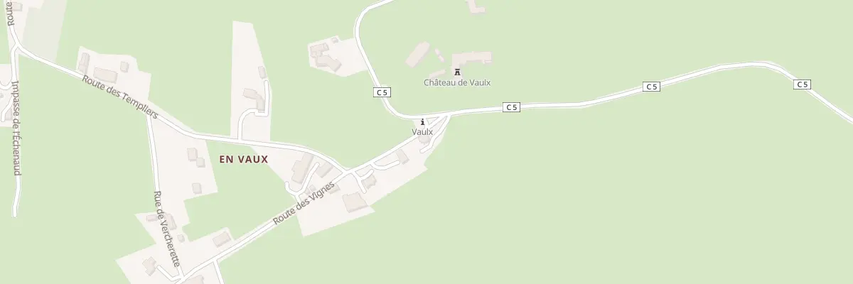 Plan du 5223 Veau à Saint-Julien-de-Civry