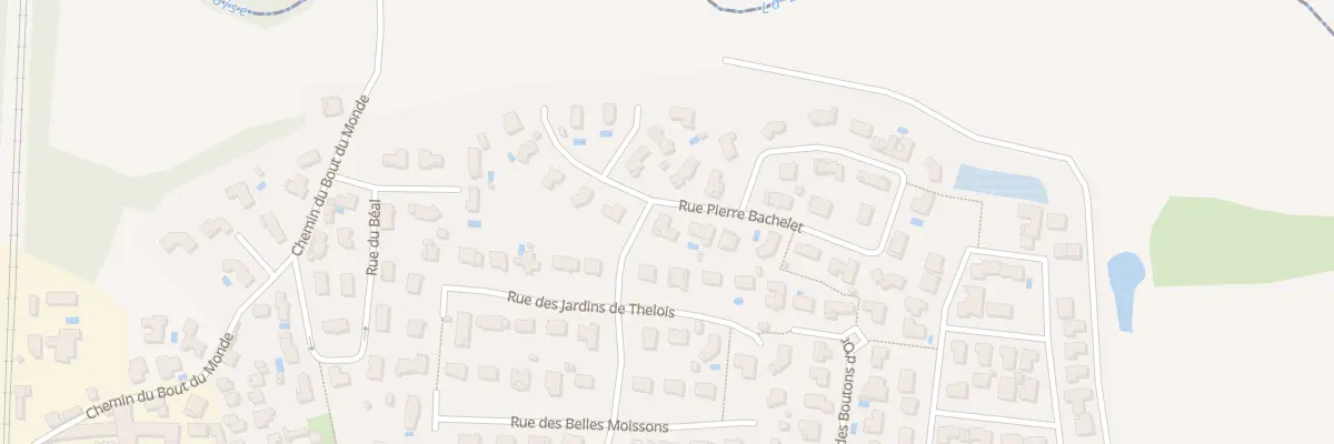 Plan du 1 Rue Pierre Bachelet à Feurs