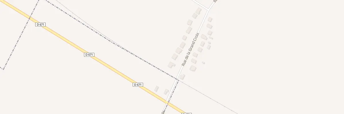 Plan du 26 Rue de la Grand Croix à Chappes