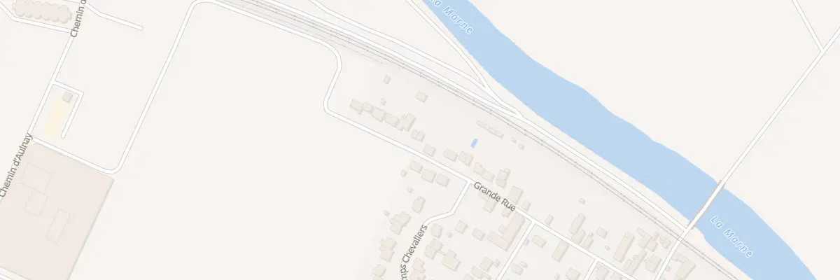 Plan du 76 Gr Grande Rue à Matougues