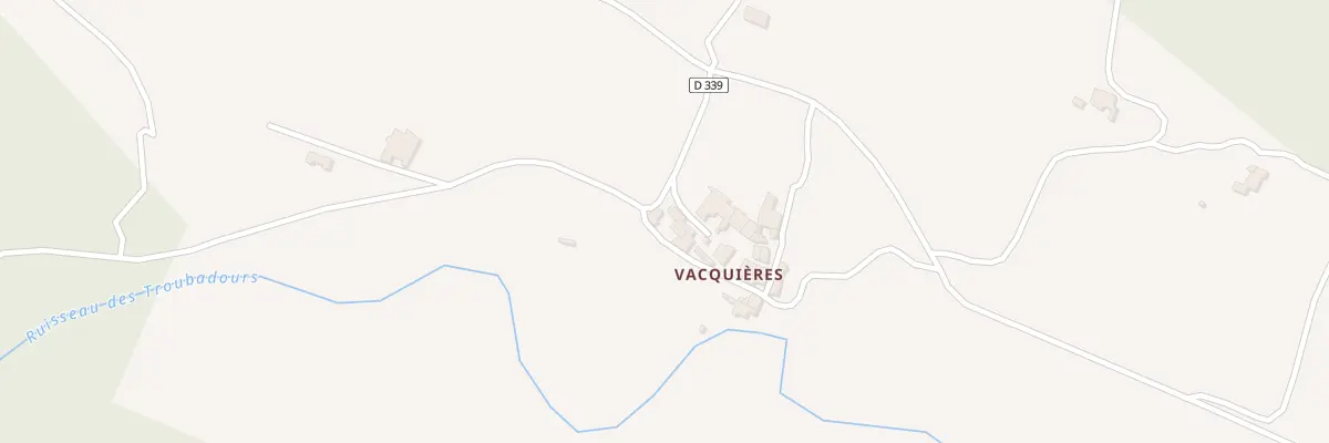 Plan du 1 Rle du Château à Saint-Just-et-Vacquières