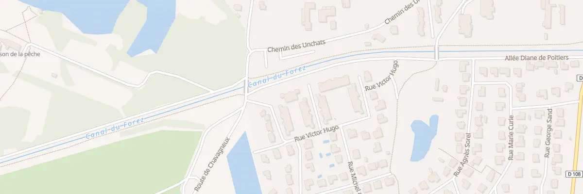 Plan du 111 Antenne A Allee S Mallarme à Saint-Just-Saint-Rambert