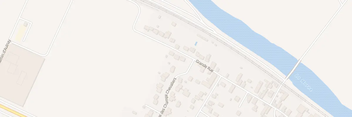 Plan du 45 Gr Grande Rue à Matougues