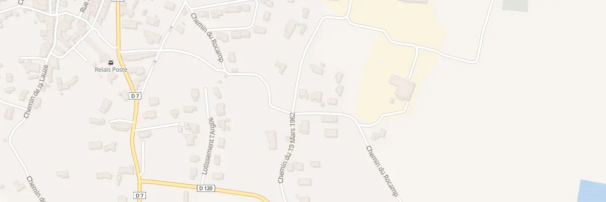Plan du 315 Che du Rocamp à Saint-Maurice-de-Cazevieille