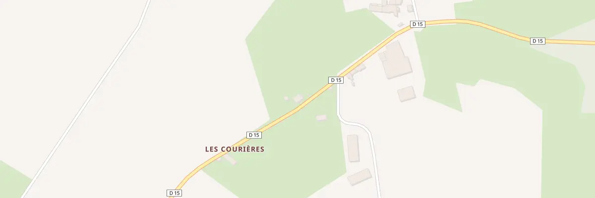 Plan du 4 Rue des Courrieres à Thoste