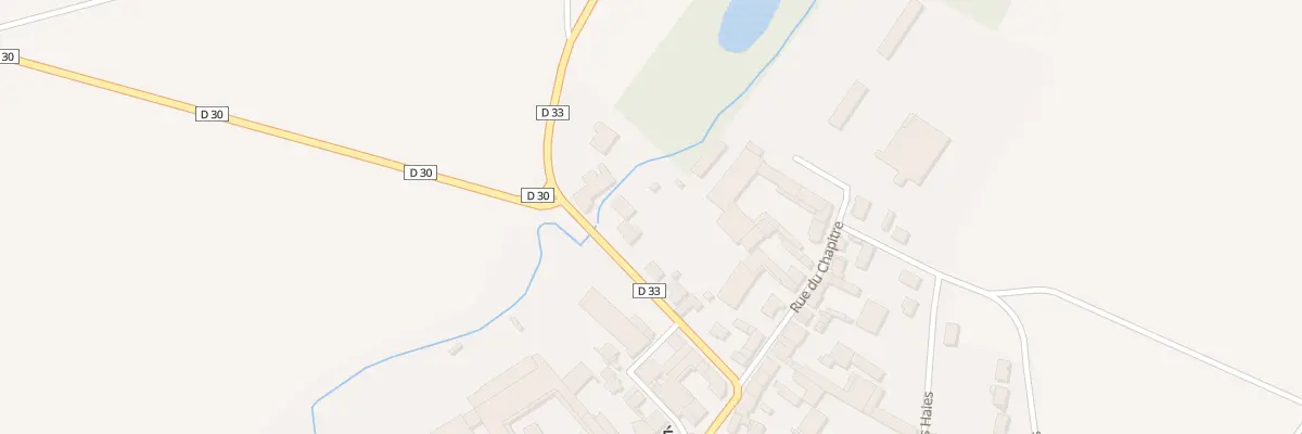 Plan du 4B Rue de la Chaussee à Époye