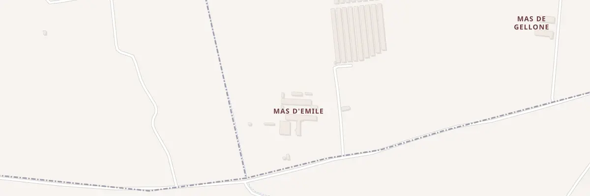 Plan du 5702 Saint Pastour à Vergèze