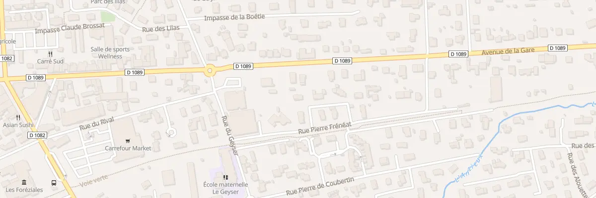 Plan du 33 All des Coquelicots à Montrond-les-Bains
