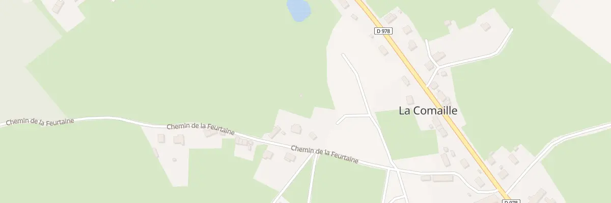 Plan du 8 Che de la Feurtaine à Tavernay