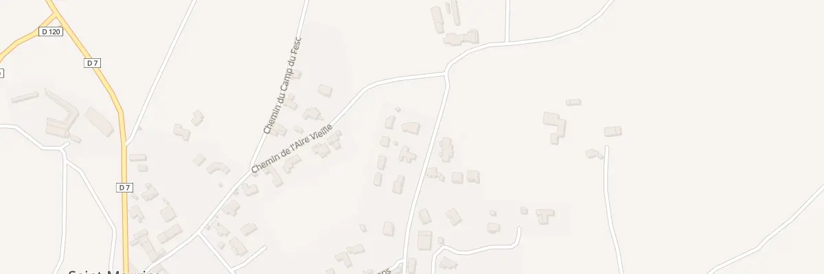Plan du 265 Che du Mas Roustan à Saint-Maurice-de-Cazevieille