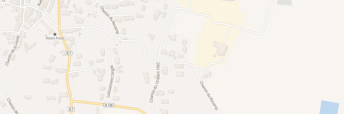 Plan du 327 Che du Rocamp à Saint-Maurice-de-Cazevieille