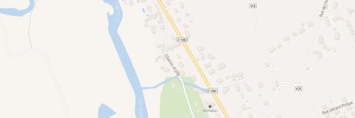 Plan du 294 Rte de Saint Etienne à Montrond-les-Bains