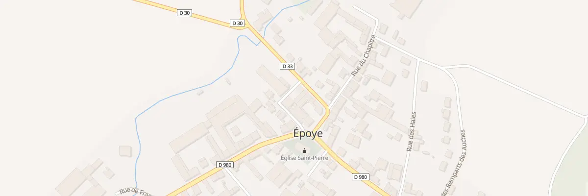 Plan du 4 Rue du Pont Rodinet à Époye