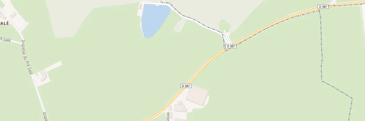 Plan du 5274 Baisse à Saint-Aubin-en-Charollais