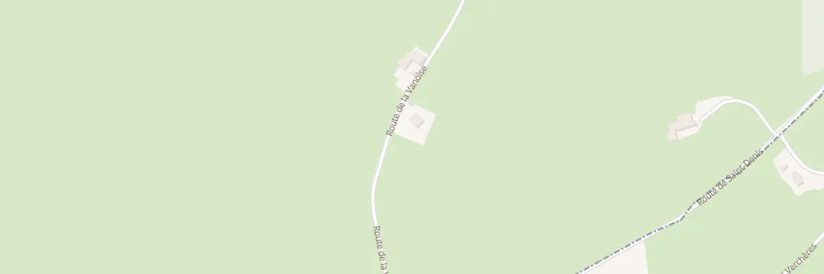 Plan du 1277 Rte de la Vanoise à Saint-Martin-de-Lixy