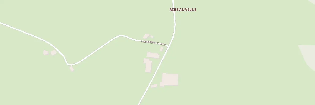 Plan du 1 Rue Principale (Ribeauville) à Rocquigny