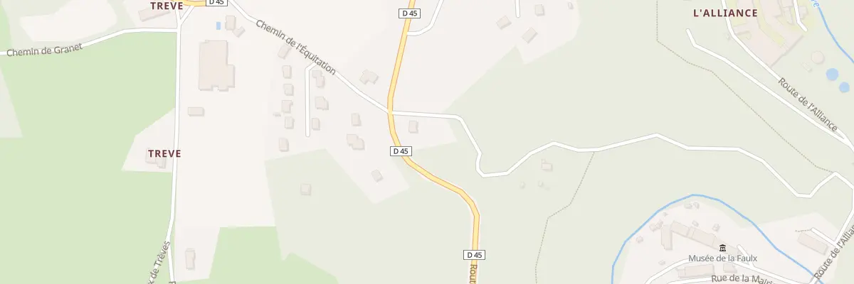 Plan du 5220 Pifoy à Pont-Salomon