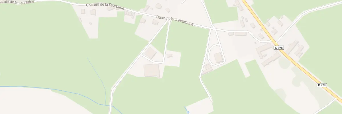 Plan du 3 Che de la Feurtaine à Tavernay