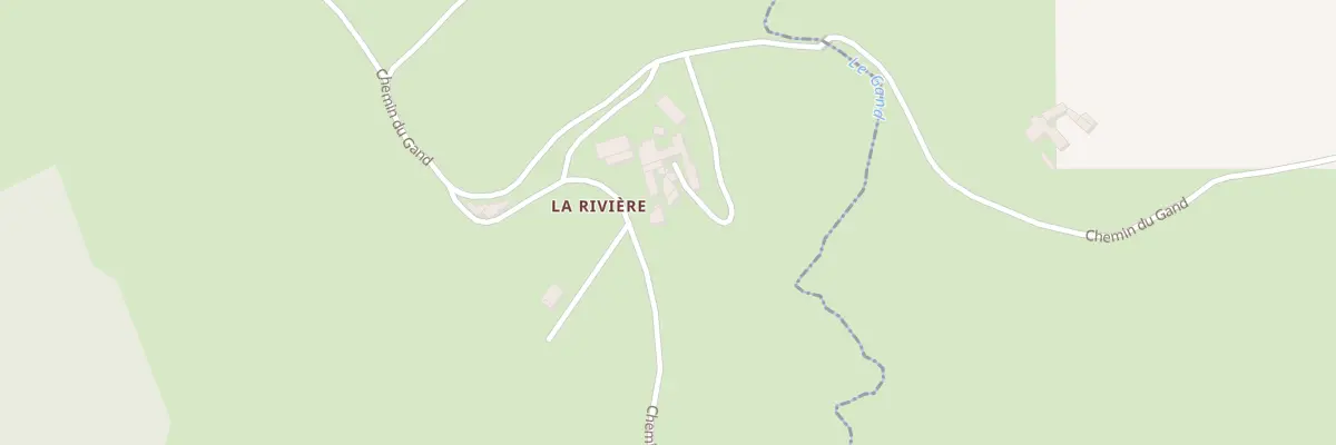 Plan du 693 Che du Gand à Croizet-sur-Gand