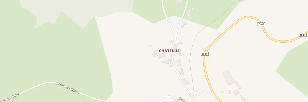 Plan du 50 Che du Chêne à Montagny