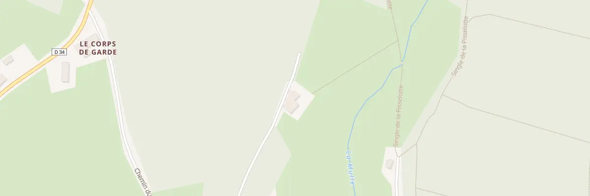Plan du 5063 La Pisselotte à La Neuville-aux-Joûtes