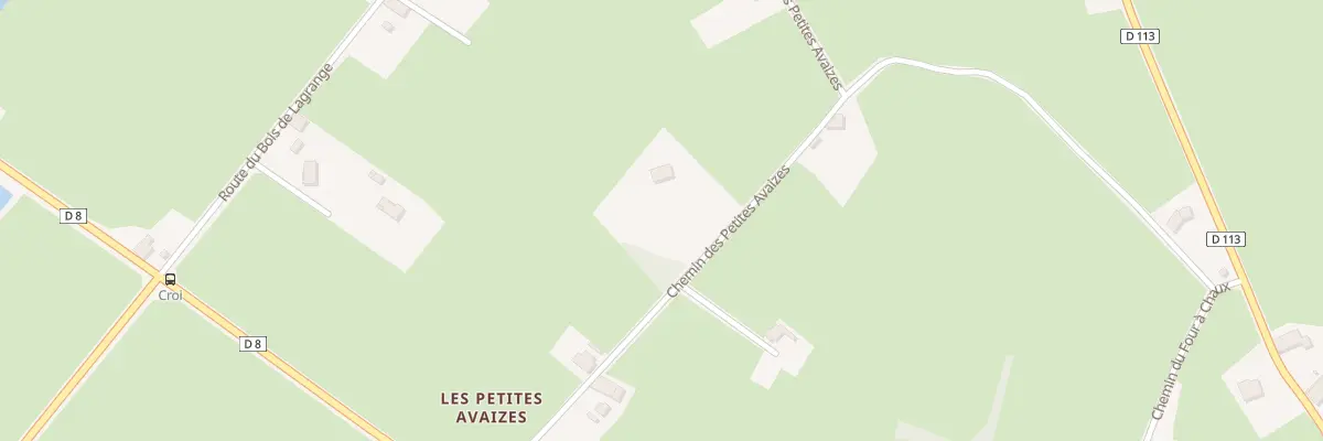 Plan du 5124 Les Petites Avaises à Saint-Maurice-lès-Châteauneuf