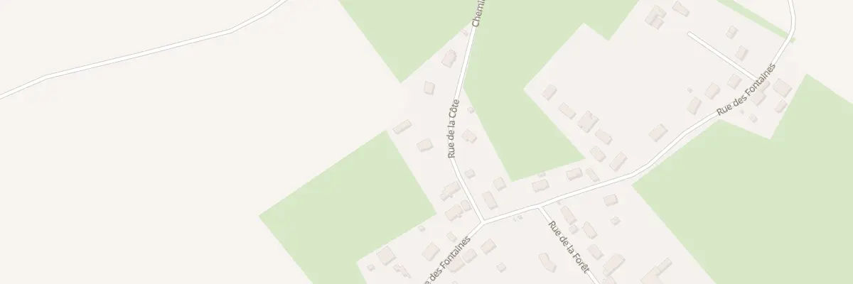 Plan du 5 Rue de la Côte à Laubressel