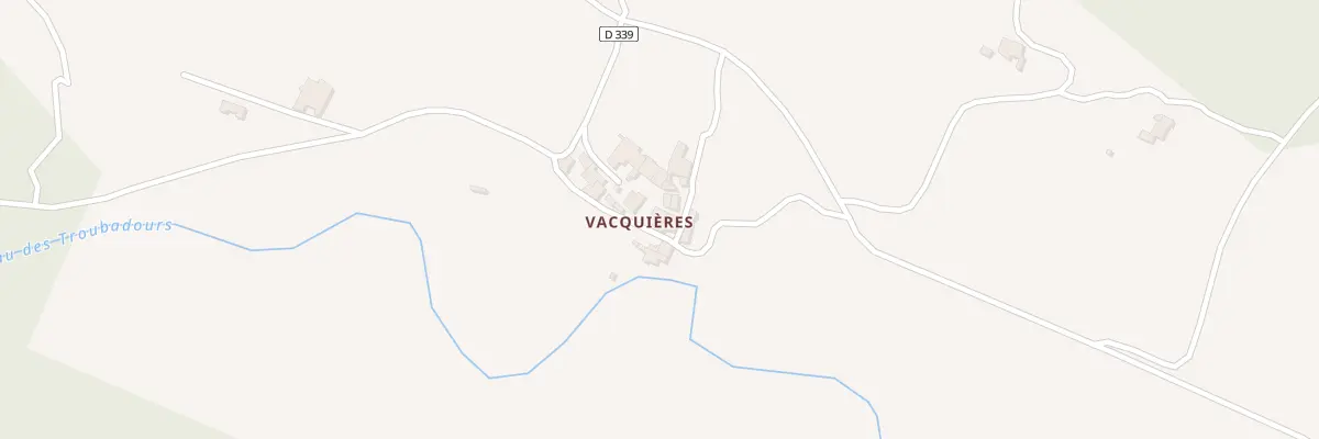 Plan du 8 Che du Four à Pain à Saint-Just-et-Vacquières
