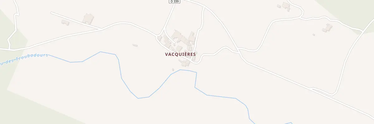 Plan du 1 Che du Four à Pain à Saint-Just-et-Vacquières